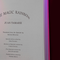 The Magic Rainbow by Juan Tamariz and Stephen Minch - Book