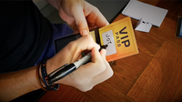 VIP PASS (Gimmick and Online Instructions) by JOTA - Trick
