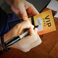 VIP PASS (Gimmick and Online Instructions) by JOTA - Trick