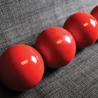 Wooden Billiard Balls (1.75" Red) by Classic Collections - Trick