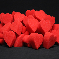 Red Hearts Bag of 50 by Magic By Gosh