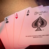 GT Speedreader Marked Deck Standard Version (Bicycle 809 Mandolin Blue) plus Online effect