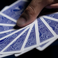 GT Speedreader Marked Deck Standard Version (Bicycle 809 Mandolin Blue) plus Online effect