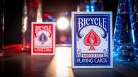 GT Speedreader Marked Deck Standard Version (Bicycle 809 Mandolin Blue) plus Online effect
