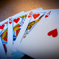 GT Speedreader Marked Deck Standard Version (Bicycle 809 Mandolin Red) Plus Online Effect