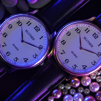 Infinity Watch V3 - Gold Case White Dial / PEN Version (Gimmick and Online Instructions) by Bluether Magic - Trick