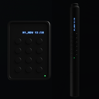 Infinity Watch V3 - Gold Case White Dial / PEN Version (Gimmick and Online Instructions) by Bluether Magic - Trick