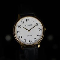 Infinity Watch V3 - Gold Case White Dial / PEN Version (Gimmick and Online Instructions) by Bluether Magic - Trick