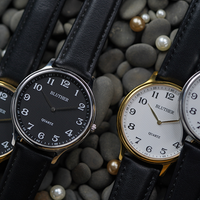 Infinity Watch V3 - Silver Case Black Dial / PEN Version (Gimmick and Online Instructions) by Bluether Magic - Trick