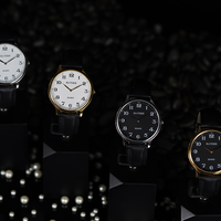 Infinity Watch V3 - Silver Case Black Dial / PEN Version (Gimmick and Online Instructions) by Bluether Magic - Trick