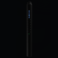 Infinity Watch V3 - Silver Case Black Dial / PEN Version (Gimmick and Online Instructions) by Bluether Magic - Trick