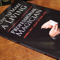 How To Make A Living as a Professional Magician by Magnus and Dover Publications - Book