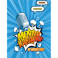 Vortex Magic Presents Mental Karaoke (Gimmicks and Online Instructions) by Harvey Raft - Trick