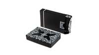 Limited Edition Butterfly Playing Cards Marked (Black and White) by Ondrej Psenicka
