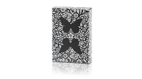 Limited Edition Butterfly Playing Cards (Black and Silver) by Ondrej Psenicka

