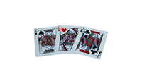 Limited Edition Butterfly Playing Cards (Black and Silver) by Ondrej Psenicka
