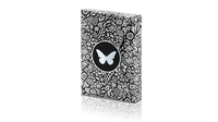 Limited Edition Butterfly Playing Cards (Black and Silver) by Ondrej Psenicka
