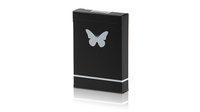 Limited Edition Butterfly Playing Cards (Black and White) by Ondrej Psenicka
