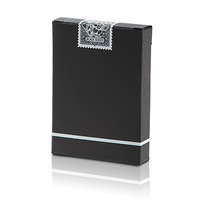 Limited Edition Butterfly Playing Cards (Black and White) by Ondrej Psenicka