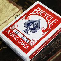 Bicycle Svengali Deck Red (Queen of Hearts) - Trick