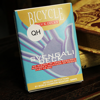 Bicycle Svengali Deck Red (Queen of Hearts) - Trick