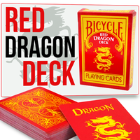 Red Dragon Deck Bicycle
