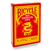 Red Dragon Deck Bicycle
