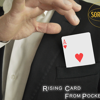 Rising Card from Pocket (wireless remote) by Sorcier Magic - Trick