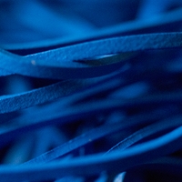 Joe Rindfleisch's SIZE 16 Rainbow Rubber Bands (Hanson Chien - Blue Pack) by Joe Rindfleisch - Trick