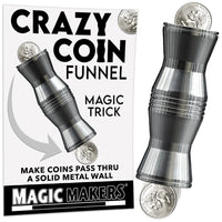 Crazy Coin Funnel by Magic Makers
