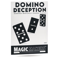 Domino Deception by Magic Makers
