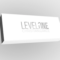 Level One (Gimmicks and Online Instructions) by Christian Grace - Trick