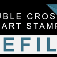 Heart Stamper Part for Double Cross (Refill) by Magic Smith - Trick