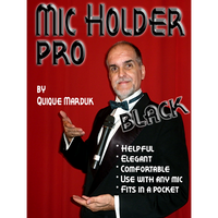 Pro Mic Holder (Black) by Quique marduk - Trick