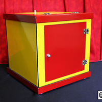 Mirror Box (Wood/Folded) by Mr. Magic - Trick