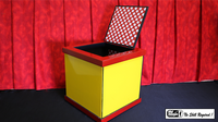 Mirror Box (Wood/Folded) by Mr. Magic - Trick
