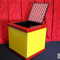 Mirror Box (Wood/Folded) by Mr. Magic - Trick