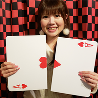 JUMBO Split Card by Syouma - Trick