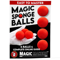 30 Tricks and Tips With Sponge Balls DVD
