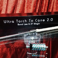 Ultra Torch to Cane 2.0 (E.I.S.) by Bond Lee & ZF Magic - Trick