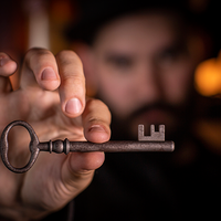 Haunted Key Deluxe by Murphy's Magic
