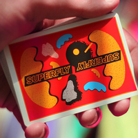 Superfly Butterfingers Playing Cards by Gemini