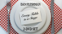 Every Table is a Stage (2-DVD Set) by Dan Fleshman - DVD
