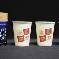 Coffee Cup Chop Cup (Cups Only) by Leo Smetsers - Trick