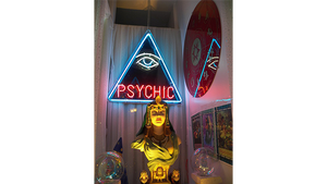 Private Medium & Fortune Tellers Secret Psychic Cold Reading Notebooks by Nathan Demdyke Mixed Media DOWNLOAD