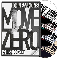 BIGBLINDMEDIA Presents Move Zero (4 Volume Set) by John Bannon - DVD