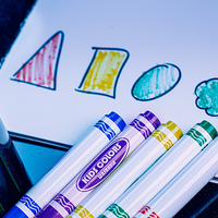 COLOR MATCH BATTERIES (5 pk.) by Tony Anverdi - Trick