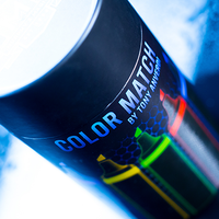 COLOR MATCH (With Online Instruction) by Tony Anverdi - Trick