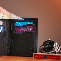 The Rebel Note Wallet (Gimmick and Online Instructions) by Secret Tannery - Trick