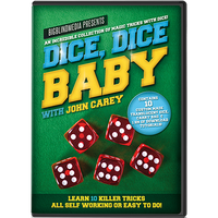 BIGBLINDMEDIA Presents Dice, Dice Baby with John Carey (Props and Online Instructions) - Trick